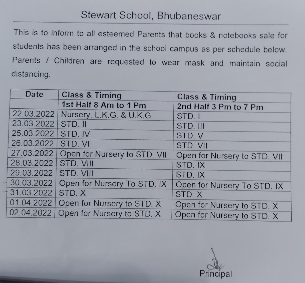 online notice of school assignment 2023